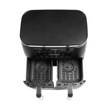 Ninja AF300 Double 7.6L brīvi stāvoša fritieris 1690W melns