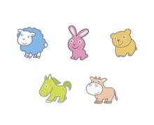 Canpol Babies Art. 4/530 Melamine spoons