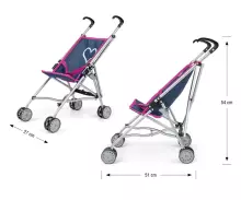 Milly Mally Julia Art.4750 Prestige Navy