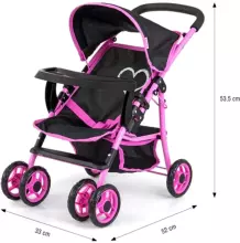 Milly Mally Kate Prestige Black Art.5520