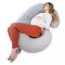 Maternity Pillow Memory Eco Sì -Duo Art.223701 Grey