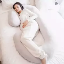 Maternity Pillow Memory Eco Sì -Duo Art.223702 Bordo