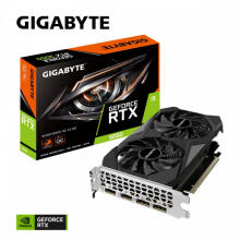 Видеокарта GeForce RTX 3050 WINDFORCE OC V2 6GB GDDR6 96bit 2DP/2HDMI