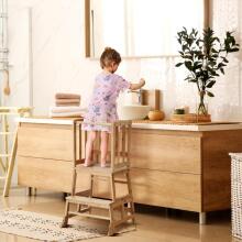 Cosyland Wooden Learning Tower Art.224043 Natural