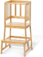 Cosyland Wooden Learning Tower Art.224043 Natural