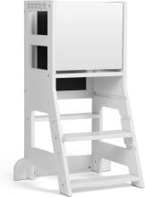 Wooden Learning Tower Art.224045 White