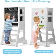 Wooden Learning Tower Art.224045 White