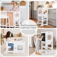 Wooden Learning Tower Art.224046 White
