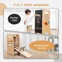 Wooden Learning Tower Montessori Art.224047 Natural