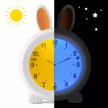 Alecto Night Light/Alarm Clock Art.BC-100 BUNNY