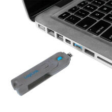 LogiLink AU0043 USB porta bloķēšana