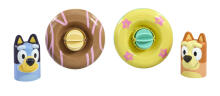 TOOMIES bath toy Bluey Bath Floats, 2psc., E73705