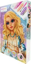 WOW GENERATION coloring book Mandala Art Kit, WOW00084