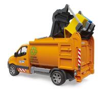 BRUDER garbage truck, 2682