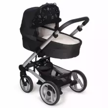 Dooky Universal  Romantic Leaves Black Art.224267 Protection from wind and sun