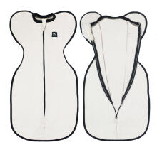 La Bebe™ NO Swaddle Up S Art.224710 White