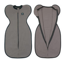 La Bebe™ NO Swaddle Up S Art.224711 Grey