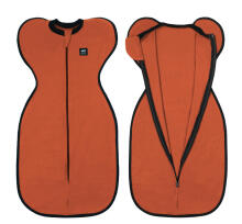 La Bebe™ NO Swaddle Up S Art.224712 Orange