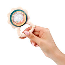 BabyOno Rattle Teething Toy Art.1586 Musical rattle