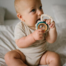 BabyOno Rattle Teething Toy Art.1586 Musical rattle