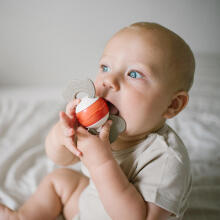 BabyOno Rattle Teething Toy Art.1587 Musical rattle