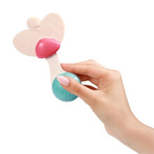 1589 RATTLE WITH TEETHING TOY