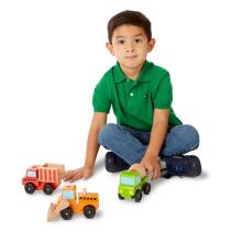 Melissa&Doug Stacking Vehicles Art.13076