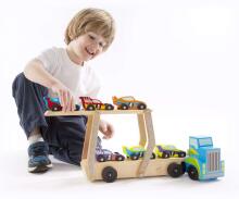 Melissa&Doug Race Car Carrier Art.12759