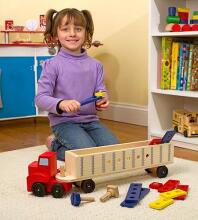 Melissa&Doug Big Truck Set Art.12758