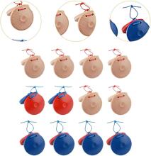 Wooden Castanet Art.22519   castanets,1 psc