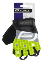 Cimdi Force Square Electro Yellow /Black S izm.