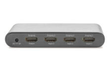 DIGITUS 4K HDMI 2.0 Switch 3x1 UHD