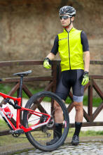 Atstarojoša veste Force Windpro windproof, Fluo 3XXL