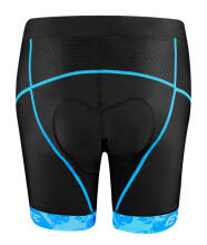 Велошорты Force Rose Black/Blue L