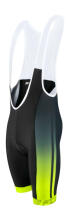 Velo šorti ar lencēm Force B40 Black/Flou L