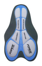 Велошорты Force B20 Easy Black/Blue S