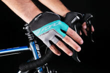 Cimdi FORCE RIVAL Black/Turquoise L
