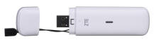 Huawei ZTE MF833U1 mobilā modema USB zibatmiņa (4G/LTE) 150Mbps balts
