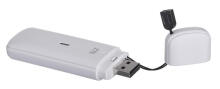 Huawei ZTE MF833U1 mobilā modema USB zibatmiņa (4G/LTE) 150Mbps balts