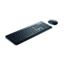 Tastatūra DELL KM3322W Pele iekļauta Bezvadu RF QWERTY US International Black