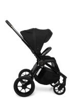 MUUVO Quick SE 2 stroller Chromium Black 2in1 SET MQ.SE-2-CHROMIUM-BLACK-2W1