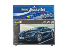 REVELL 1:24 modelis BMW i8, 67008