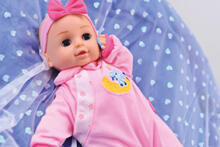 BAMBOLINA 34cm doll with accessories, 50 LT words, BD348LT