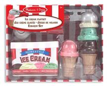 Melissa&Doug Ice Cream Play Set Art.14087