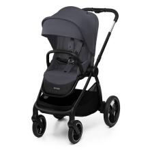Kinderkraft vankrikomplekt 2in1 Nea 2, tumehall