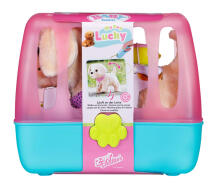 BABY BORN interactive dog with a box