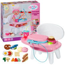 BABY BORN feeding table Lunch Time