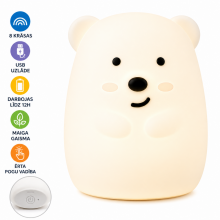 BO Night Lamp Bear Art.225763 Lamp Bear