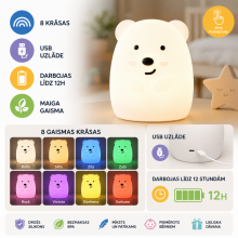 BO Night Lamp Bear Art.225763 Lamp Bear