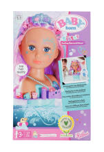BABY BORN Styling head Mermaid